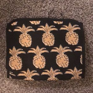Simply southern pineapple makeup travel bag